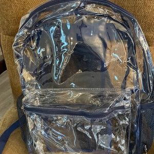 Vorspack Clear Backpack Heavy Duty PVC